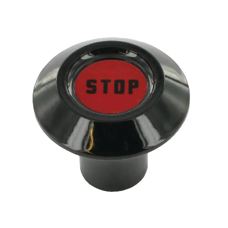 Button for engine stop cable 3221357R1 Case IH