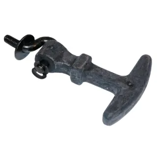 Rear lower glass handle 3233664R92 Case IH