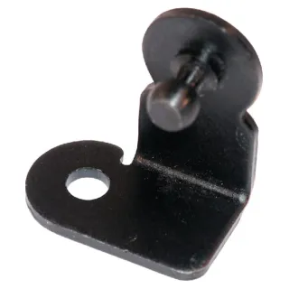 Rear window gas strut holder 3233683R1 Case IH