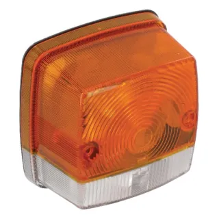 Lens amber, clear, CNH 44906471 Case IH