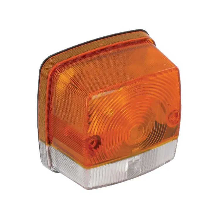 Lens amber, clear, CNH 44906471 Case IH
