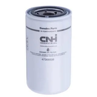 Engine oil filter 47368538 Case IH 84393902 J934430 J937743