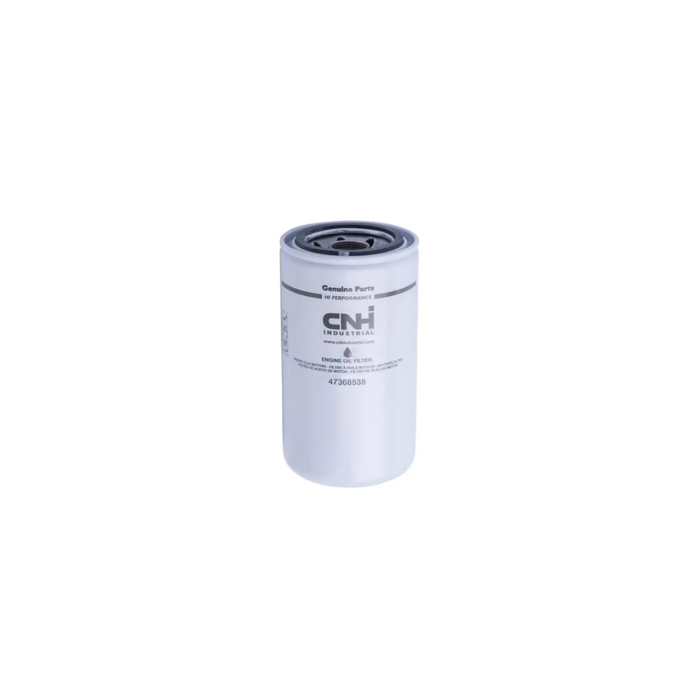 Engine oil filter 47368538 Case IH 84393902 J934430 J937743
