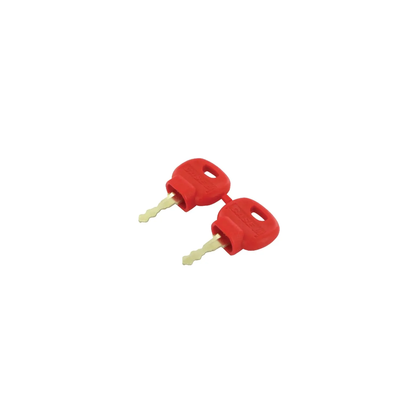 Ignition key red 51561968 Case IH 87312355 87312356
