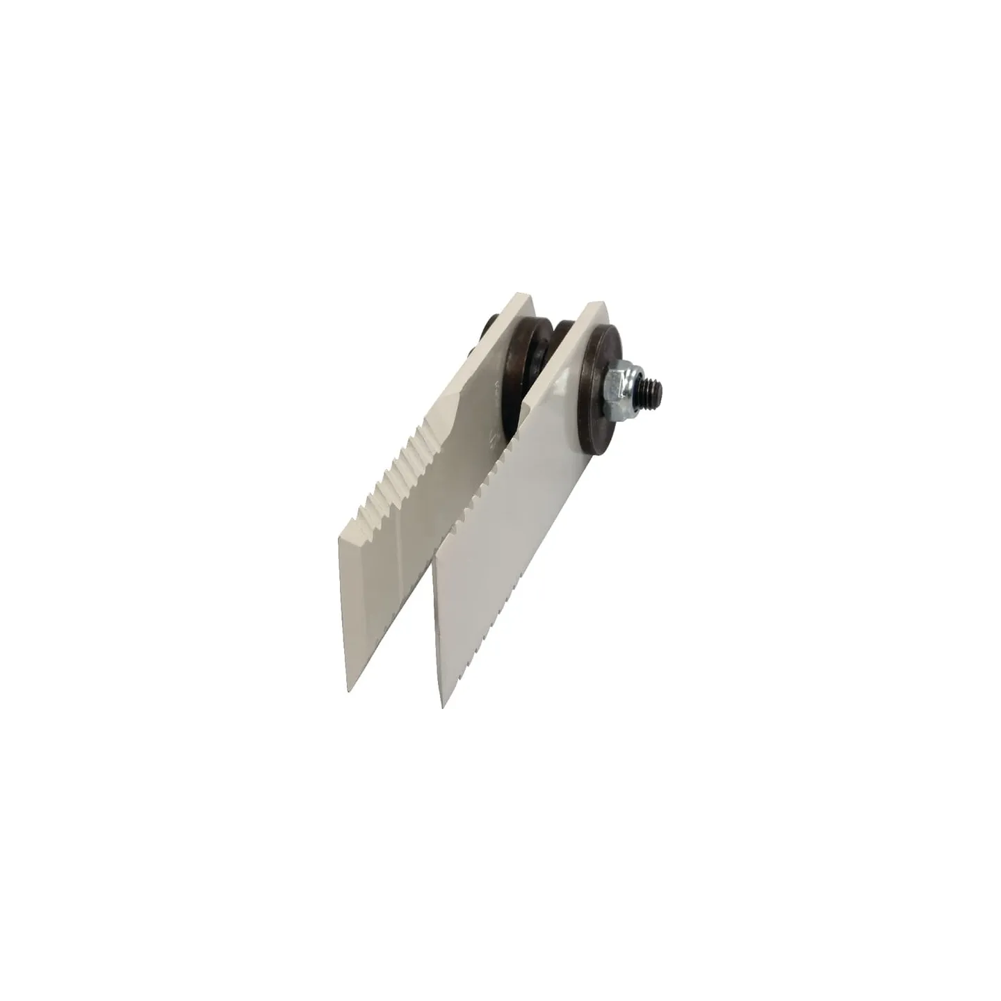Straw chopper blade straight hard coated 53397 Schumacher