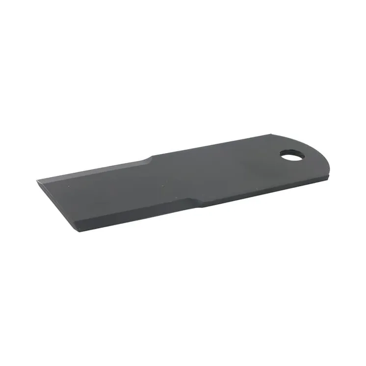 Rotary straw chopper knife 140x50x3mm 12mm 84437640N Schumacher