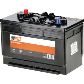 Battery 6V 165Ah 900A   0165004 gopart 27530165004