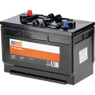 Battery 6V 195Ah 1000A   0195004 gopart 27530195004