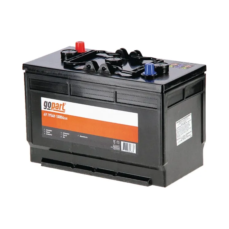 Battery 6V 195Ah 1000A   0195004 gopart 27530195004