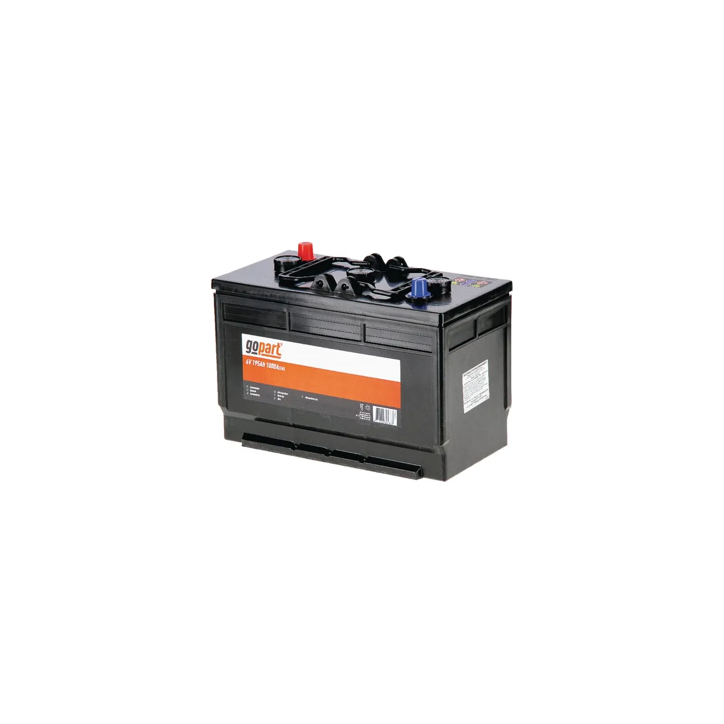 Battery 6V 195Ah 1000A   0195004 gopart 27530195004