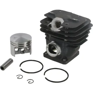 Cylinder complete  42mm, suitable for 024 MS240 Stihl,   11210201200GP gopart