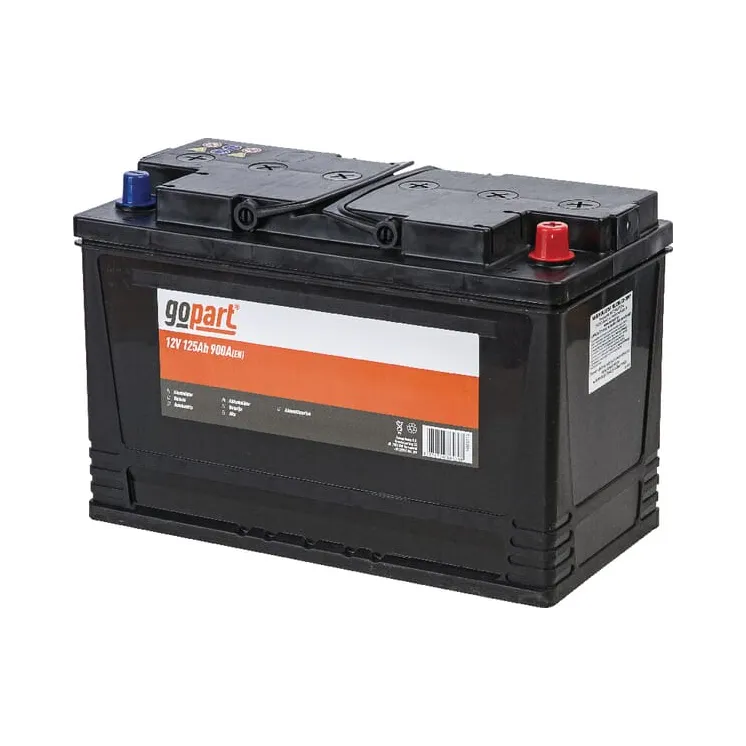 Akumulators 12V 125Ah 900A 1125004 gopart 27531125314