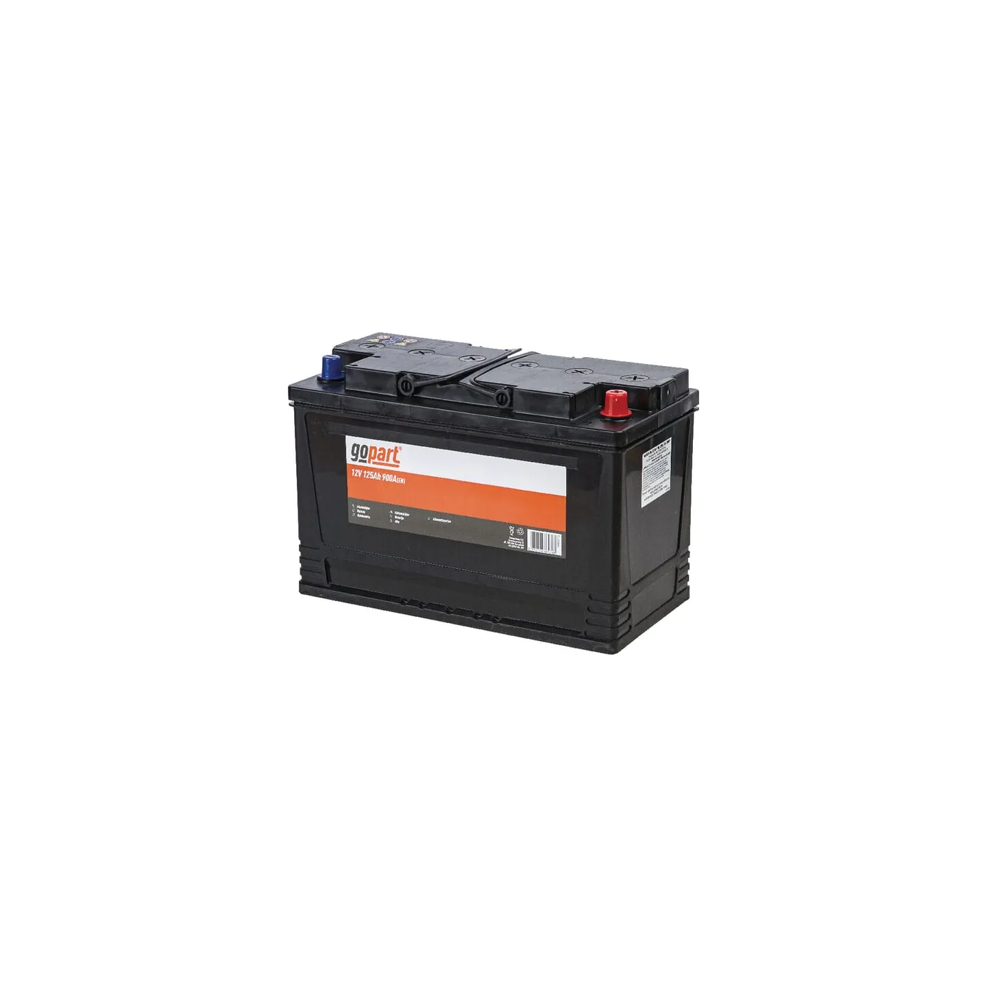 Akumulators 12V 125Ah 900A 1125004 gopart 27531125314