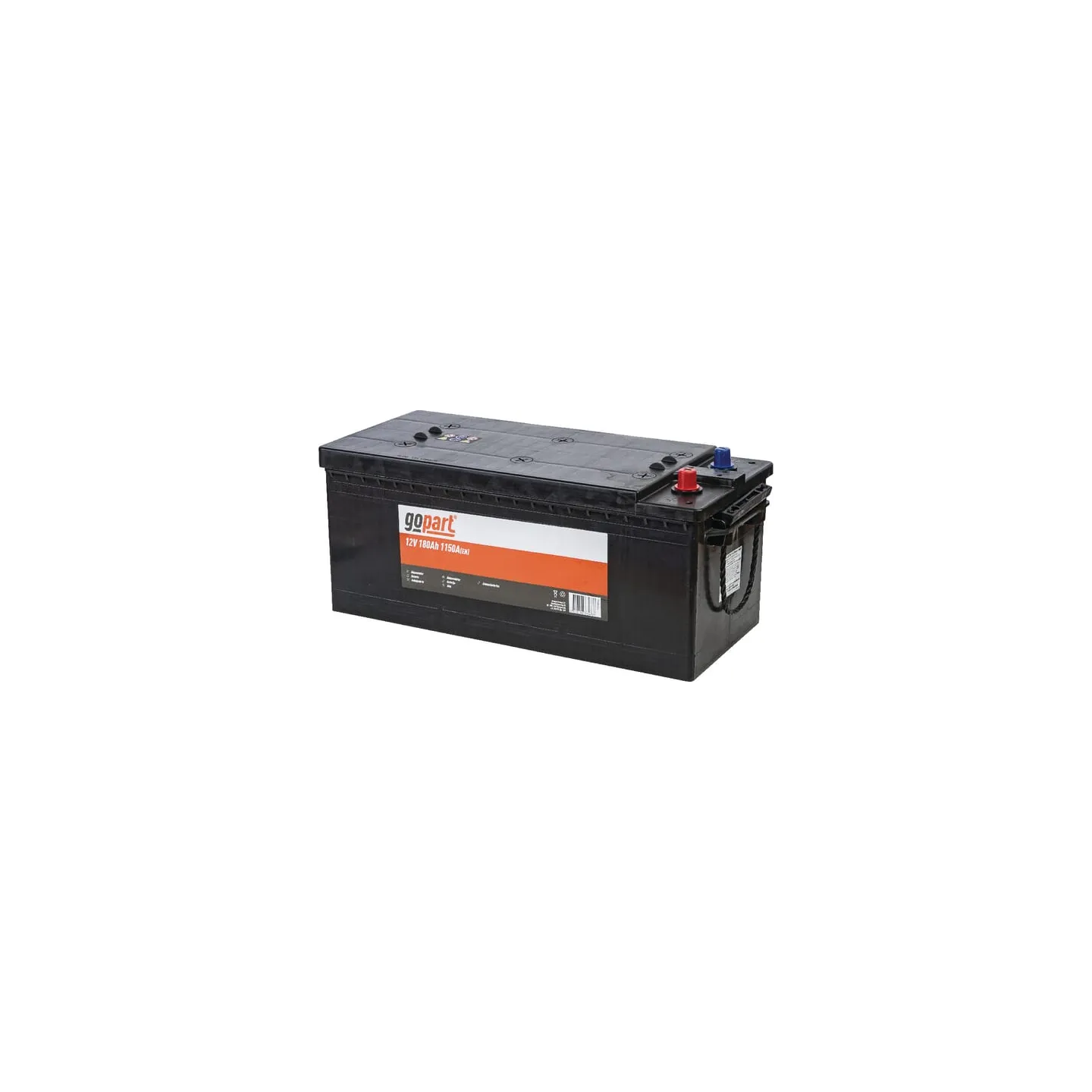 Akumulators 12V 180Ah 1150A 1180004 gopart 17711180004