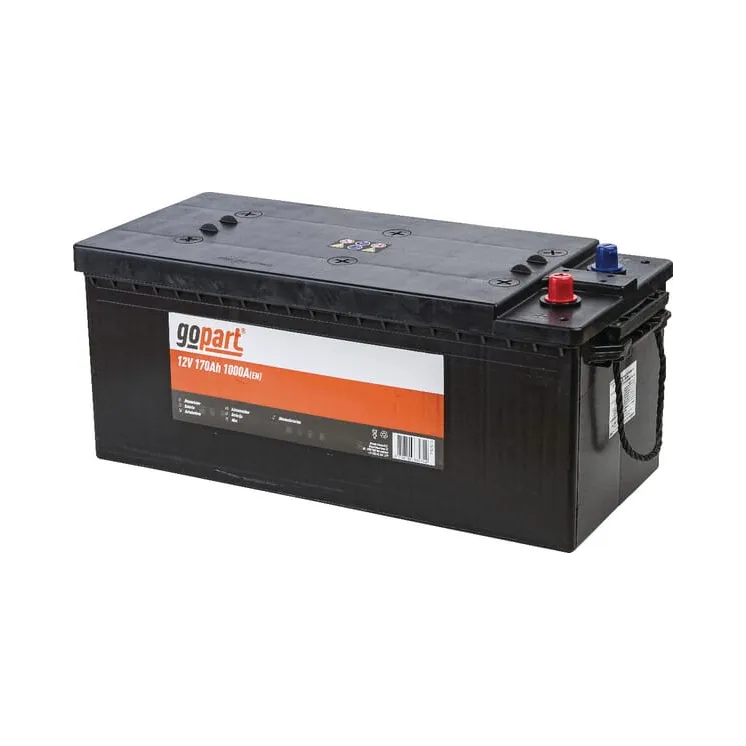 Battery 12V 170Ah 1000A   1170004 gopart 27531170004