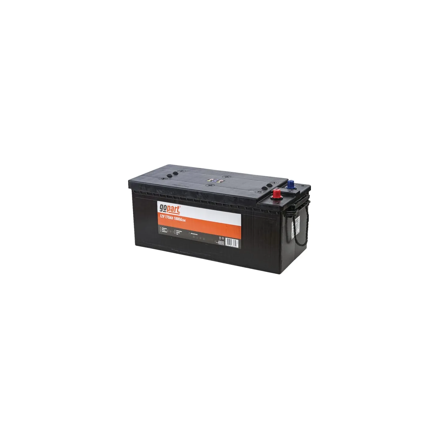 Battery 12V 170Ah 1000A   1170004 gopart 27531170004