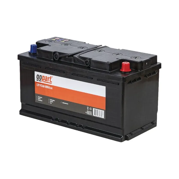 Battery 12V 92Ah 800A   1092004 gopart 27531092004