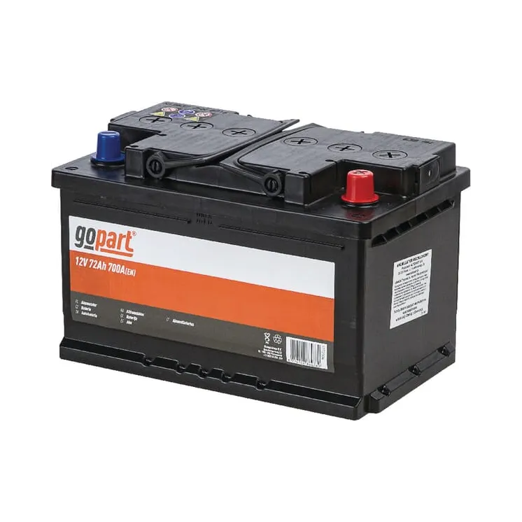 Akumulators 12V 72Ah 700A 1072004 gopart 27531072004