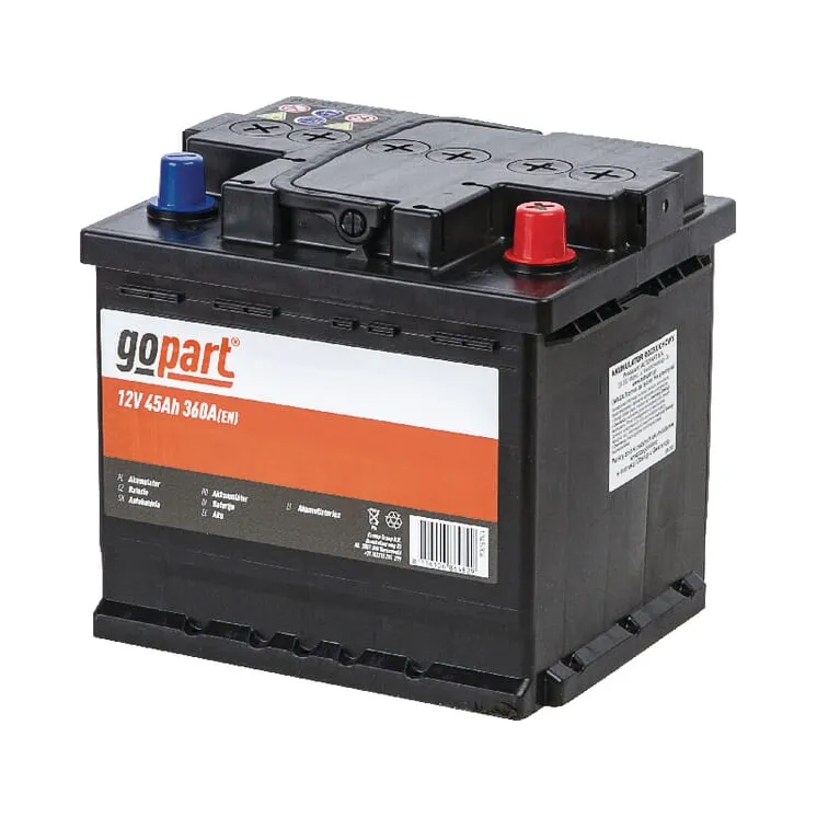 Battery 12V 45Ah 360A   1045004 gopart 27531045004