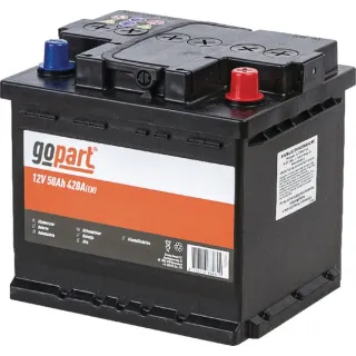 Battery 12V 50Ah 420A   1050004 gopart 27531050004