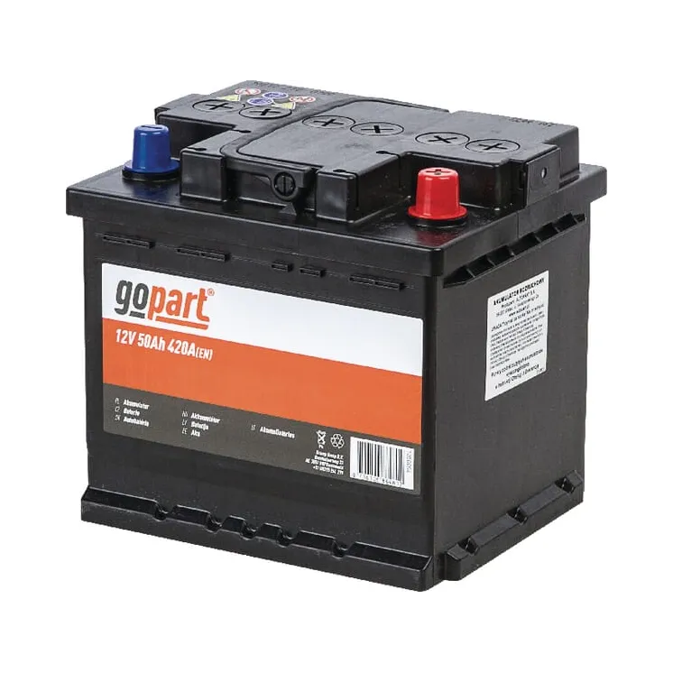 Battery 12V 50Ah 420A   1050004 gopart 27531050004