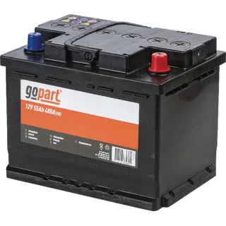 Akumulators 12V 55Ah 480A 1055004 gopart 27531055004