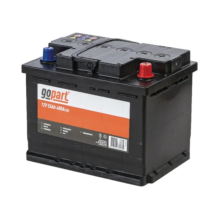 Akumulators 12V 55Ah 480A 1055004 gopart 27531055004
