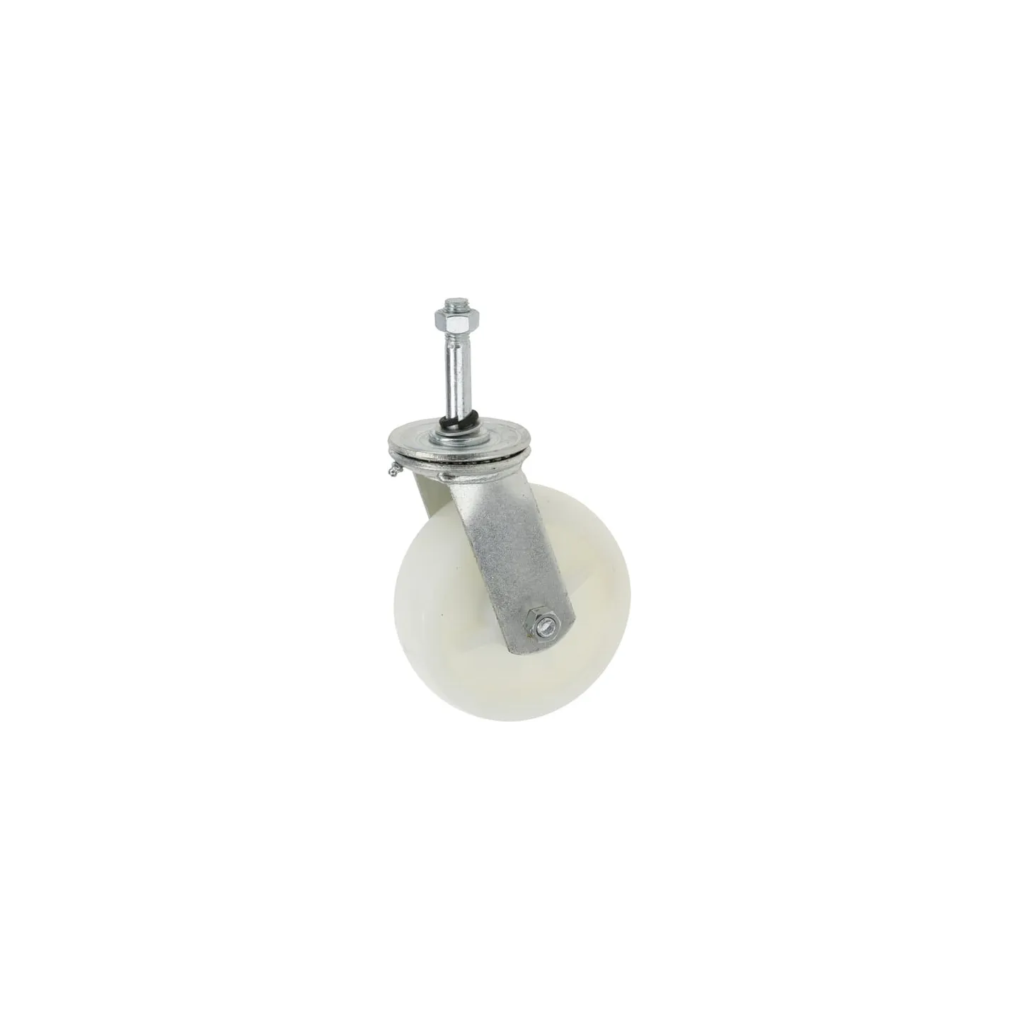 Caster wheel swivel, polyamide wheel, single bolt hole,   12001GP gopart