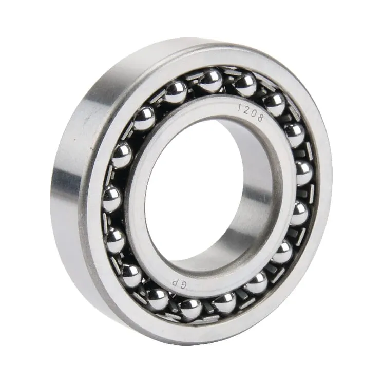 Self-aligning ball bearing 40x80x18mm   1208GP gopart 1208NB 77771208
