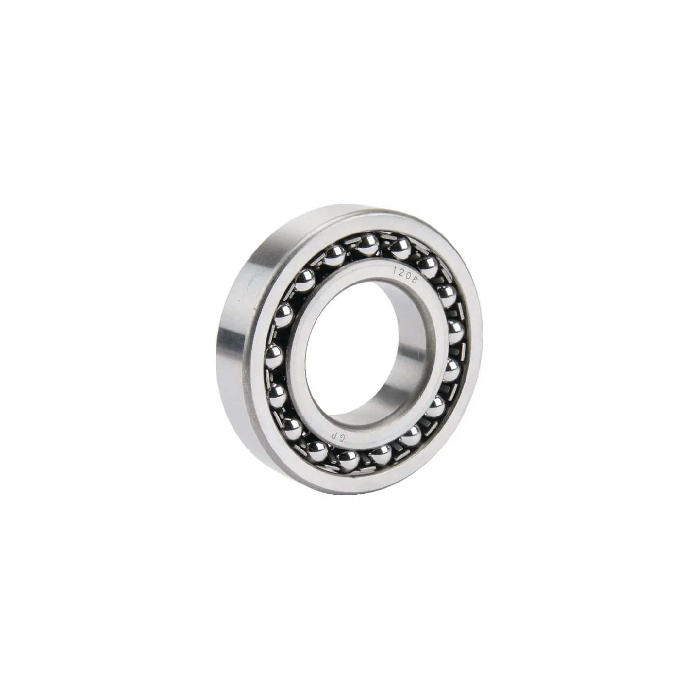 Self-aligning ball bearing 40x80x18mm   1208GP gopart 1208NB 77771208