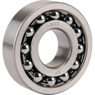 Self-aligning ball bearing 25x62x17mm   1305GP gopart 77771305