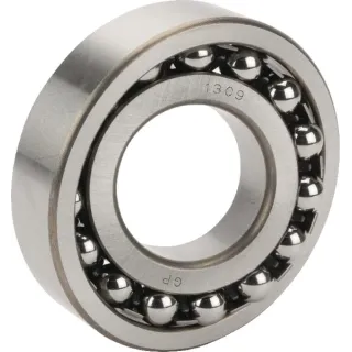 Self-aligning ball bearing 45x100x25mm   1309GP gopart