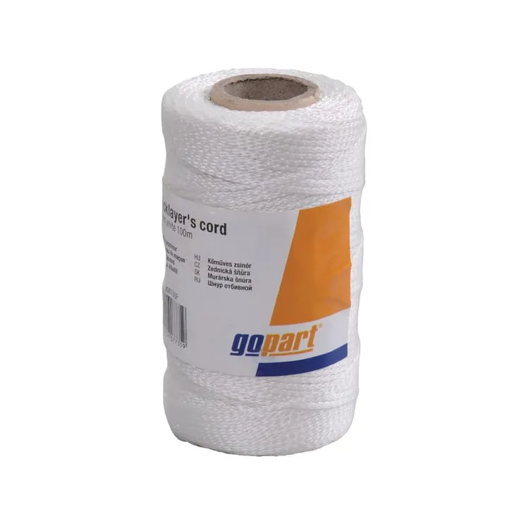 Brick cord 1.5mm white 50m  200020GP gopart NT3875