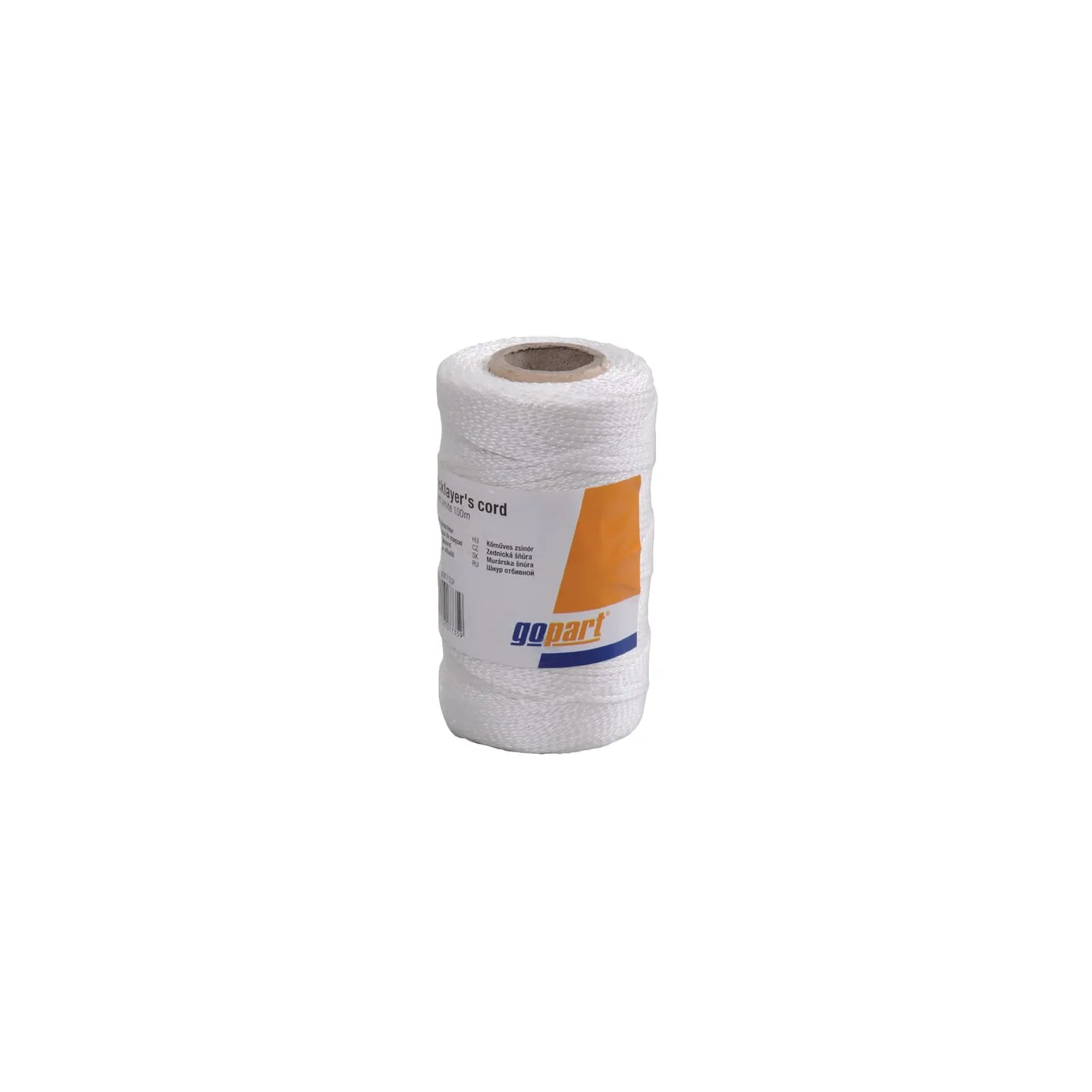 Brick cord 1.5mm white 50m  200020GP gopart NT3875