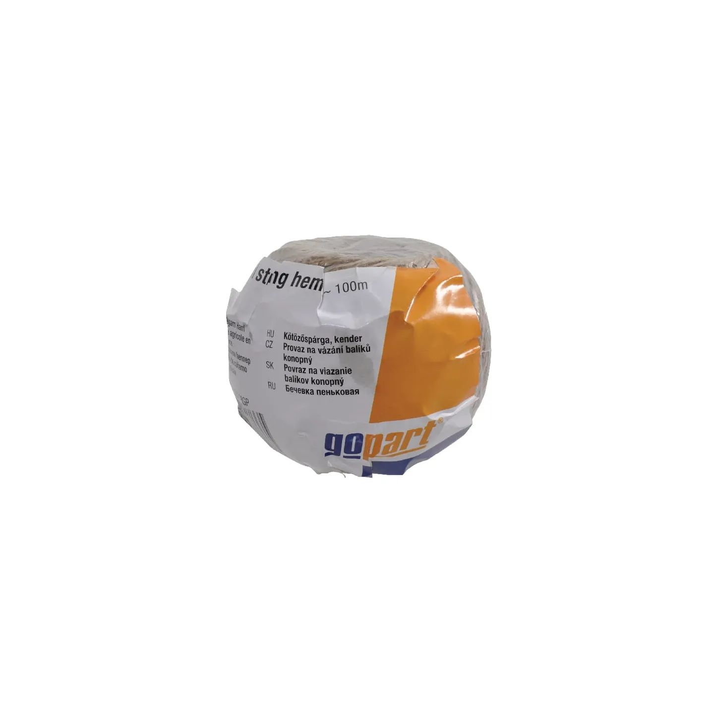 Parcel string hemp ca. 100m  200008GP gopart NT400050Z NT400100Z NT400200Z