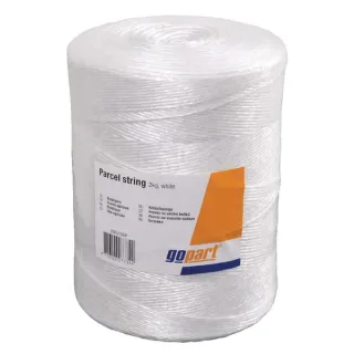 PP parcel string, 2 kg, white  200010GP gopart