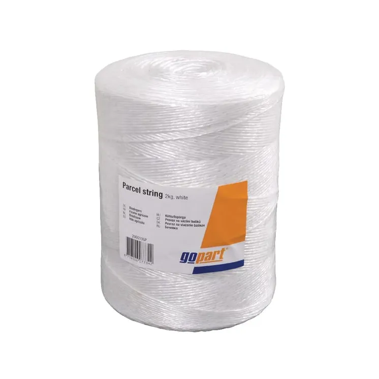 PP parcel string, 2 kg, white  200010GP gopart