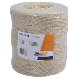 Sisal rope ca. 3.5mm x 500m  200005GP gopart NT360250Z