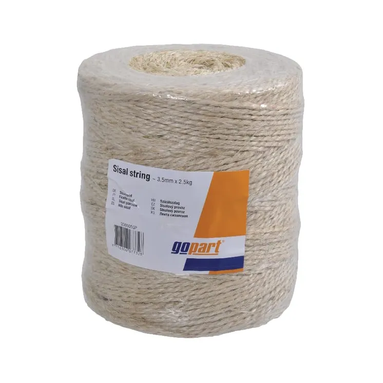 Sisal rope ca. 3.5mm x 500m  200005GP gopart NT360250Z