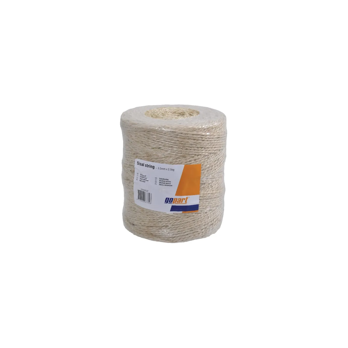 Sisal rope ca. 3.5mm x 500m  200005GP gopart NT360250Z