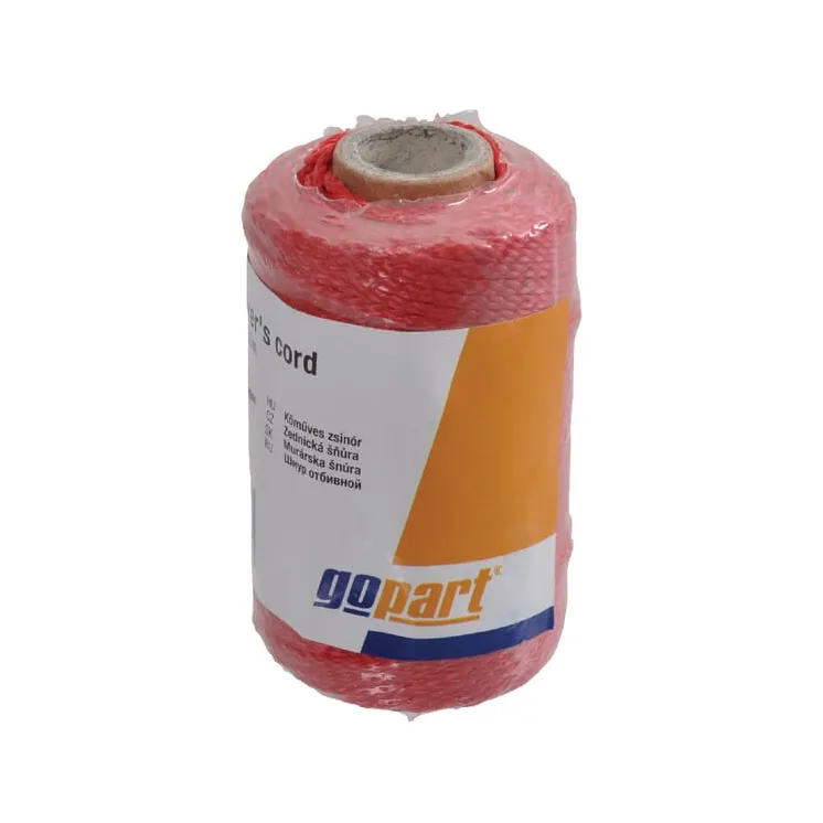 Brick cord 1.75mm red 50m  200025GP gopart NT5174S