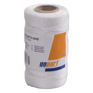 Brick cord 1.5mm white 100m  200015GP gopart