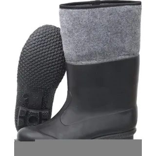 Boots black size 10.5 Wellingtons   1965001145 gopart