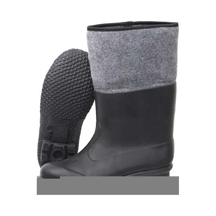 Boots black size 10.5 Wellingtons   1965001145 gopart