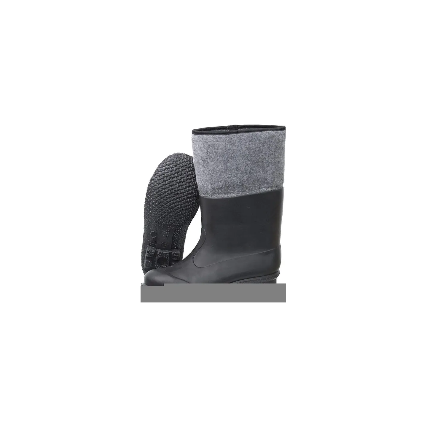 Boots black size 10.5 Wellingtons   1965001145 gopart
