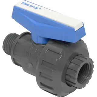 PVC lodveida vārsts 1/2x1/2 F/M 232800202 gopart