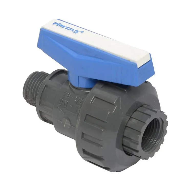 PVC lodveida vārsts 1/2x1/2 F/M 232800202 gopart