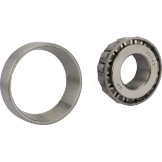 Tapered roller bearing 17x40x13.25mm   30203GP gopart 30203NB 777730203