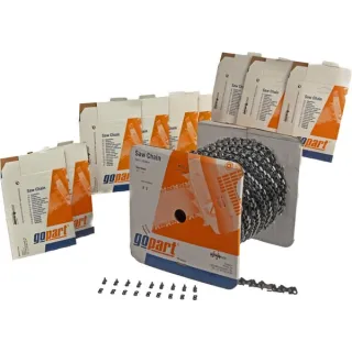 Zāģa ķēde .325 1.3mm 1848 DL 100ft puskalts 32513S100RGP gopart
