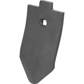 Kultivatora smaile 230x120x12mm, plakana, 1 caurums, piemērots Lemken 3374392GP gopart 3374386CN 3374392Z